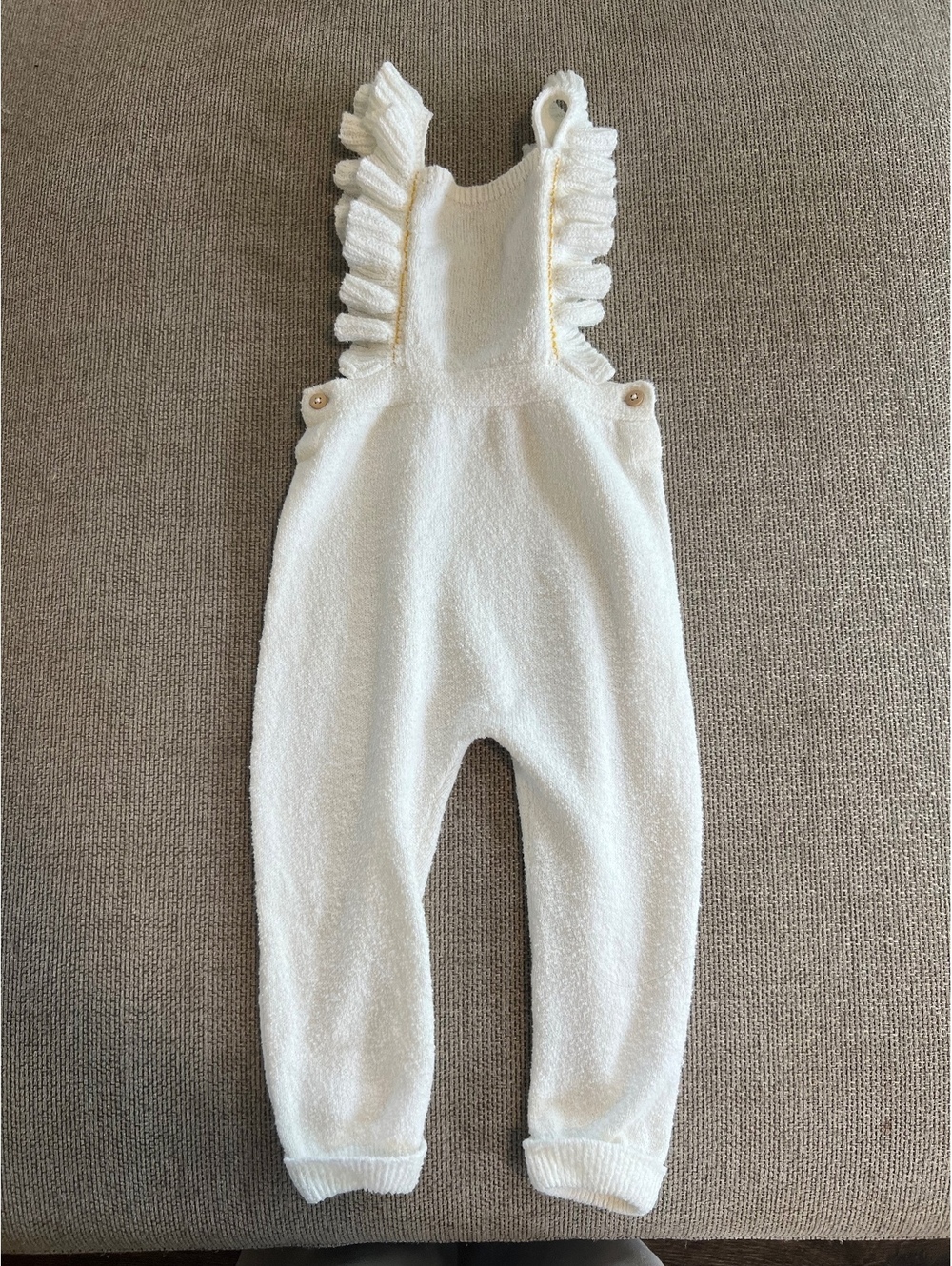 Zara Knitwear Overalls